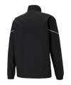 PUMA teamRISE Sideline Trainingsjacke Schwarz F03 - schwarz