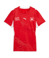 PUMA SFV Schweiz Replica Trikot Home WM 2026 Damen Rot F01 - rot