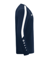 JAKO Power Sweatshirt Kids Blau Weiss F900 - blau