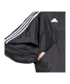 adidas Tiro Woven Jacke Damen Schwarz - schwarz