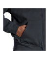 adidas Originals Trefoil Essentials Loose Kapuzenjacke Schwarz - schwarz