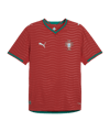 PUMA FPF Portugal Authentic Trikot Home WM 2026 Rot F01 - rot