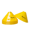 Cawila Multischeiben 10er Set d30cm 15cm Gelb