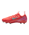 Nike Jr Air Zoom Mercurial Vapor XVI Academy MG Mad Energy Kids Rot F800 - rot