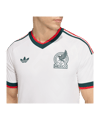 adidas FMF Mexiko Trikot Away WM 2026 Weiß - weiss