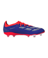 adidas Predator Pro FG Advancement Weiss Rot - weiss