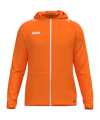 JAKO One Kapuzenjacke Orange F350