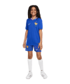 Nike Frankreich Trikot Home EM 2024 Kids Blau F452 - blau
