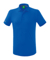 Erima Funktionspoloshirt Blau - blau
