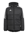adidas Condivo 22 Winter Jacke Kids Schwarz - schwarz
