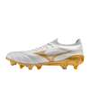 Mizuno Morelia Neo IV B Elit Mix SG Bright Gold Weiß F50 - weiss