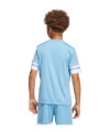 adidas Squadra 25 Trikot Kids Hellblau - blau