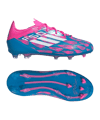adidas F50 Pro FG Reemergence Kids Blau Weiss