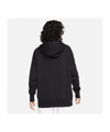 Nike Phoenix Oversized Hoody Damen Schwarz F010 - schwarz