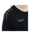 JAKO Light Flow T-Shirt Damen Schwarz F800 - schwarz