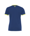 Kempa Curve Trikot T-Shirt Damen Blau Gelb F09 - blau