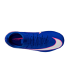 Nike Jr Air Zoom Mercurial Vapor XVI Academy FG/MG Attack Kids Blau F446 - blau