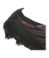 adidas Predator Elite FG Leather Tech Schwarz - schwarz