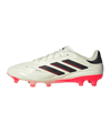 adidas COPA Pure 2 Elite FG Solar Energy Weiss Schwarz Rot - weiss