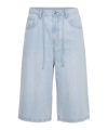 Urban Classic Skater with Drawcord Short Blau