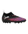 PUMA FUTURE 8 Match MG Unlimited Kids Schwarz F01 - schwarz
