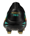 Mizuno Morelia Neo V Beta Elite FG Bright Black - schwarz