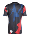 adidas Manchester United Prematch Shirt 2024/2025 Schwarz - schwarz