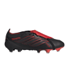 adidas Predator Elite FG Leather Tech Schwarz - schwarz