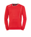 Kempa Curve Training Sweatshirt Rot Weiss F02 - rot