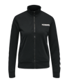 Hummel hmllegacy Poly Kapuzenjacke Damen F2001 - schwarz