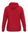 JAKO One Kapuzenjacke Damen Rot F100 - rot