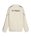 PUMA FC St. Pauli KING Anthem Jacke Kids Weiß F10 - weiss
