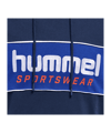 Hummel LGC Julian Hoody Blau F7459 - blau