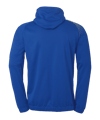 Kempa Kapuzenjacke Blau F40 - blau