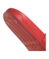 adidas Cloudfoam Adilette Shower Regular Rot Weiss - rot
