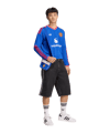 adidas Manchester United Trikot Langarm Away 2026/2027 Blau - blau