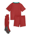 PUMA Portugal Minikit Trikot Set Home WM 2026 Kids Rot F01 - rot