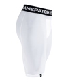 Gamepatch Compressishort Short Weiß - weiss