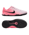 Nike Jr Tiempo Legend X Academy TF Mad Brilliance Kids Rot Schwarz F601