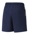 PUMA teamLIGA Sideline Short Kids Blau Schwarz F06 - blau