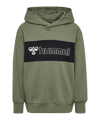Hummel Atlas Hoody Kids Grün F6002 - gruen