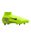 Nike Air Zoom Mercurial Superfly X Elite SG-Pro Mad Voltage Gelb Schwarz F700 - gelb
