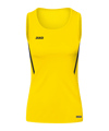 JAKO Challenge Tanktop Damen Gelb Schwarz F301