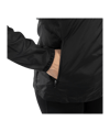 JAKO Flow Lightweight Jacke Damen Schwarz F800 - schwarz