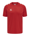Hummel hmlCORE XK Poly T-Shirt Rot F3062