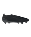adidas Predator Elite LL FG Dark Spark Schwarz Grau - schwarz