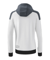 Erima Change by Hoody Damen Weiss Grau - weiss