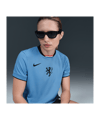 Nike Niederlande Trikot Away 2025 Damen Blau F489 - blau