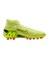 Nike Air Zoom Mercurial Superfly X Academy AG Max Voltage Gelb F300 - gelb