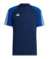 adidas Tiro 23 Competition Trikot Blau - blau